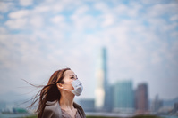 Covid et pollution de l'air, entre beau fixe et relation toxique