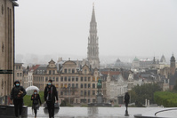 Coronavirus : Bruxelles, troisième capitale la plus touchée en Europe (infographies)
