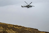 Un hélicoptère militaire russe abattu en Arménie, deux morts
