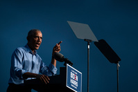 Elections USA: Obama appelle à oublier les sondages et à se mobiliser pour Biden