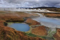 En Islande, le CO2 éliminé de l'air est transformé en pierre