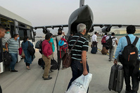 Afghanistan: les évacuations se poursuivent à l'aéroport de Kaboul