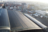 Skysun: quand l'énergie solaire enrobe le patrimoine comme les Abattoirs d'Anderlecht