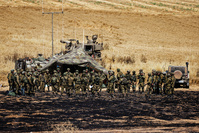 Evasion de détenus palestiniens: l'armée israélienne déploie de nouveaux renforts en Cisjordanie