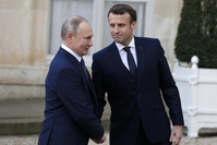 Ukraine: Macron va rencontrer Poutine à Moscou