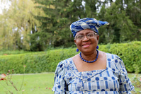Ngozi Okonjo-Iweala, première femme et première africaine à la tête de l'OMC
