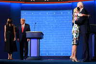 Elections USA: Trump et Biden, deux familles aux antipodes (photos)