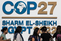 COP27: le financement des dégâts climatiques officiellement mis à l'agenda, une première