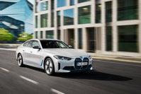 BMW i4, la réponse de Munich à Tesla dévoile ses tarifs belges.