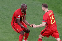 Euro 2021: la Belgique domine la Russie, doublé de Lukaku