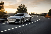 Audi présente sa future A6 électrique