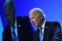 Du rire aux larmes: Joe Biden, le président qui s'épanche