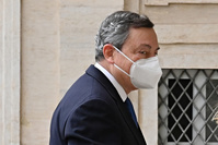 L'Italie parie sur Mario Draghi pour sortir de sa crise politique