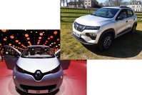 La Renault Zoe et la Dacia Spring très mal notées aux crash-tests