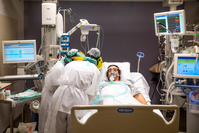 Covid en Belgique: plus de 3.100 personnes hospitalisées dont 925 aux soins intensifs