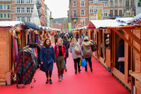 Le marché de Noël de Namur, accessible sans CST... pour une partie