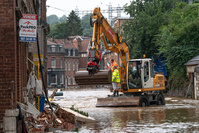 En Wallonie, les inondations auront coûté deux milliards