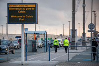 Reprise en douceur du trafic transmanche à Calais