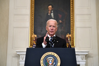 11-septembre: Biden appelle à l'unité, 