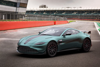 La Safety car officielle Aston Martin en Formule 1 est à vendre