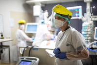 Covid: la Belgique franchit le cap des 3.000 hospitalisations, 525 patients en soins intensifs