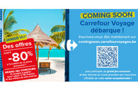 Carrefour Voyages: quand le super marché se transforme en agence de voyages