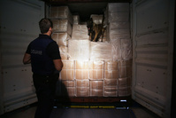Plus de 27 tonnes de cocaïne interceptées dans le port d'Anvers