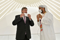 Jan Jambon rêve d'un pavillon flamand à l'exposition universelle de Dubai