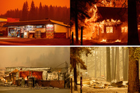 L'incendie Dixie Fire devient le 2e plus grand feu de l'histoire de la Californie