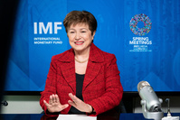 Toujours pas de consensus au FMI sur le sort de la directrice générale, Kristalina Georgieva
