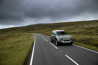 Land Rover Defender à hydrogène: des expéditions sans polluer