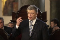 Le parquet ukrainien demande une caution de 30 millions d'euros pour Porochenko
