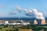 Grèves en France: environ 4.500 MW de baisses de production d'électricité dans les centrales d'EDF