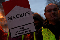 Nouvelle journée de mobilisation contre la réforme des retraites en France