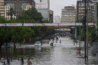 Karachi, Venise malgré elle d'Asie du Sud, mousson après mousson (en images)