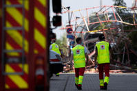 Anvers: 4 morts, les chances de retrouver des survivants sous les décombres s'amenuisent peu à peu