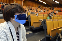 La rentrée dans l'enseignement supérieur: 100% présentiel, avec le masque