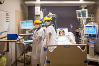 Coronavirus en Belgique: plus de 400.000 cas, les hospitalisations toujours en hausse