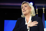 Législatives en France: Marine Le Pen candidate à sa réélection dans le Pas-de-Calais