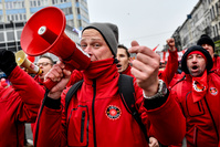 Pouvoir d'achat et droits syndicaux: manifestation nationale ce lundi à Bruxelles