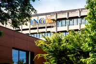 ING annonce un bénéfice net 2020 en baisse de 48% à 2,45 milliards d'euros