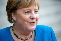 Merkel, c'est au pied du mur qu'on voit... la hauteur du mur