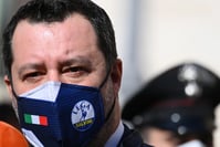 Italie: Salvini joue l'ouverture avec Draghi, embarras dans le camp Conte
