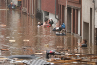 Commission d'enquête inondations: le centre régional, 