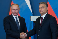 Poutine et Orban. Des Siamois? (carte blanche)