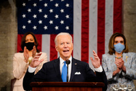 Joe Biden: 100 jours pour imposer sa marque et changer les États-Unis