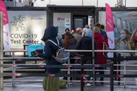 Covid: Brussels Airport gère bien l'augmentation de sa capacité de tests