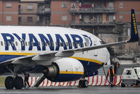Ryanair supprime presque tous ses vols au-dessus de la Manche