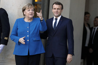 Plan de relance de l'UE: Macron et Merkel expriment 