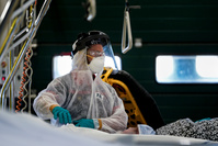 Coronavirus en Belgique: les infections toujours en hausse, les hospitalisations légèrement en baisse